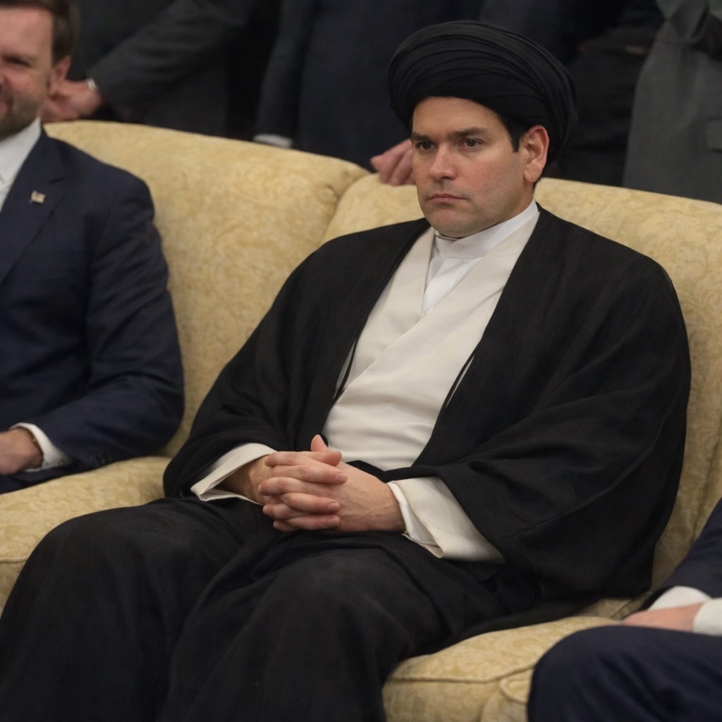 Shah of Iran / Interim Ayatollah