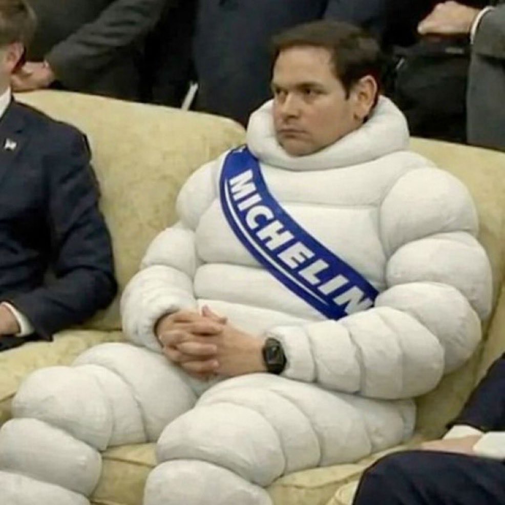 The Michelin Man